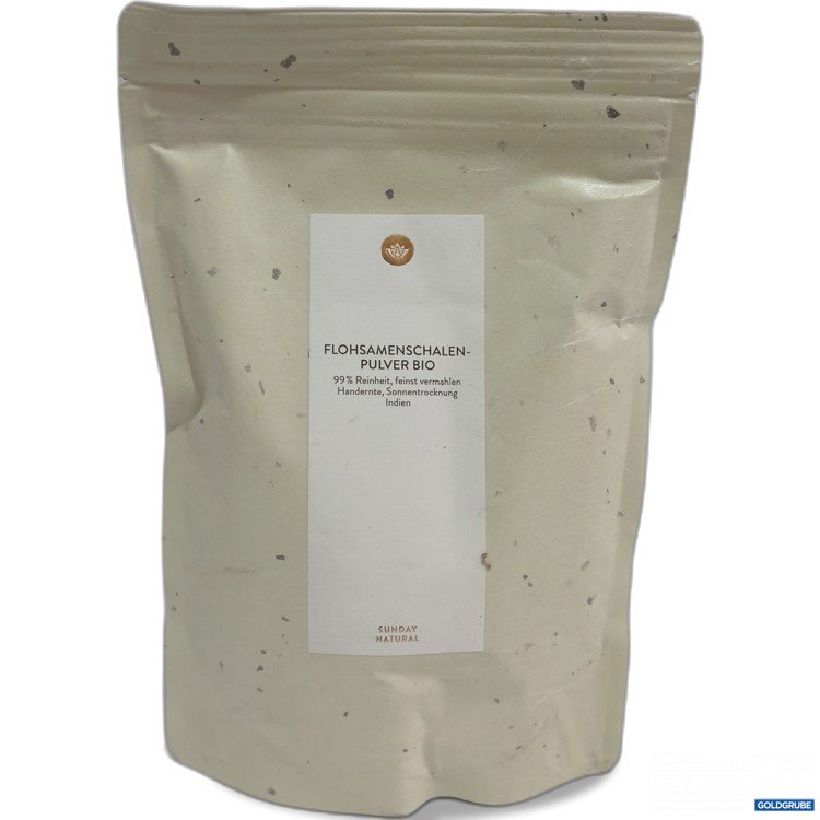 Artikel Nr. 977797 Artikel Nr. 977797: Sunday Natural Flohsamenschalen Pulver Bio 400g