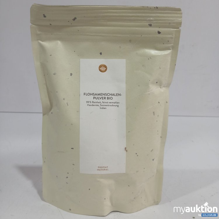 Artikel Nr. 977797 Artikel Nr. 977797: Sunday Natural Flohsamenschalen Pulver Bio 400g