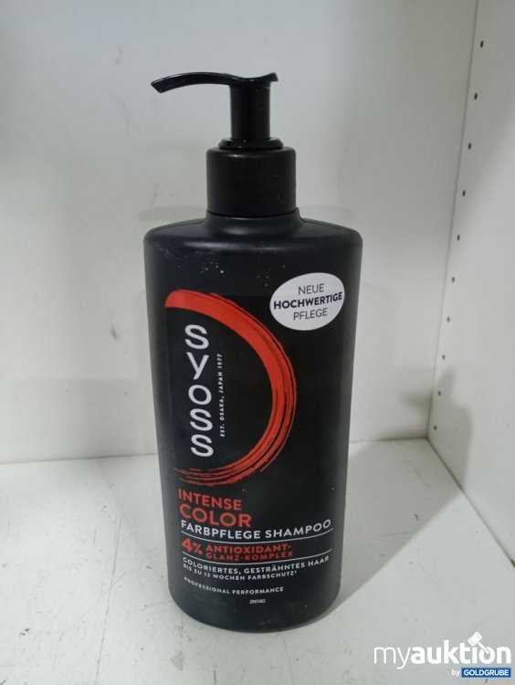 Artikel Nr. 980797: Syoss Intense Color Farbpflege Shampoo 440ml