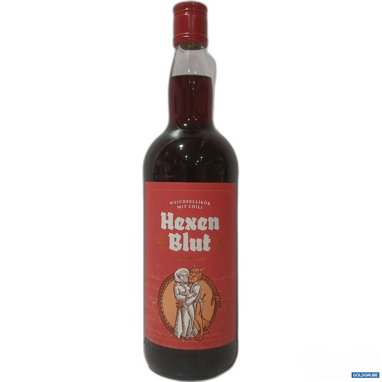 Artikel Nr. 982797 Artikel Nr. 982797: Hexenblut Weichsellikör mit Chili 1L