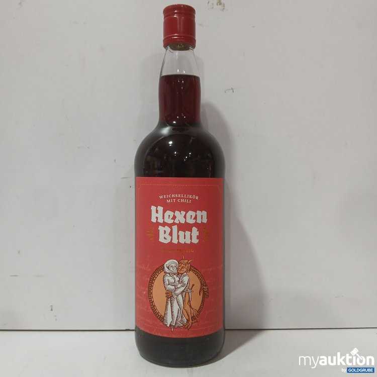 Artikel Nr. 982797 Artikel Nr. 982797: Hexenblut Weichsellikör mit Chili 1L