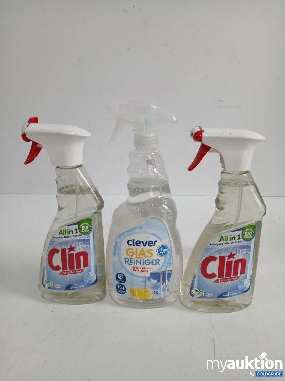 Artikel Nr. 990797: Glasreiniger 2x 500ml 1x 1l