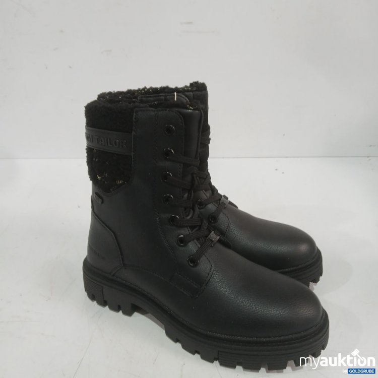 Artikel Nr. 991797 Artikel Nr. 991797: Tom Tailor Stiefel schwarz 39