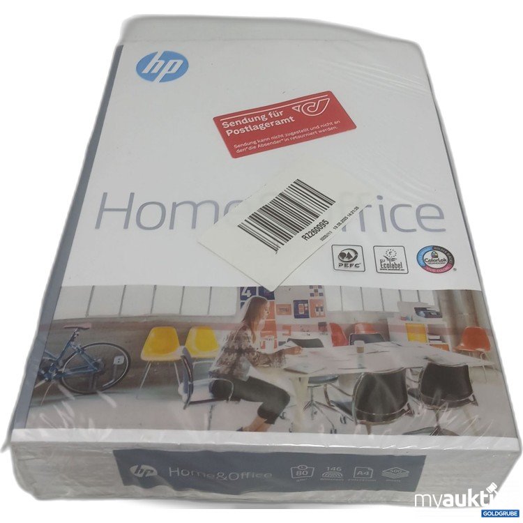 Artikel Nr. 993797 Artikel Nr. 993797: Hp Home Office Kopierpapier 500Blatt A4