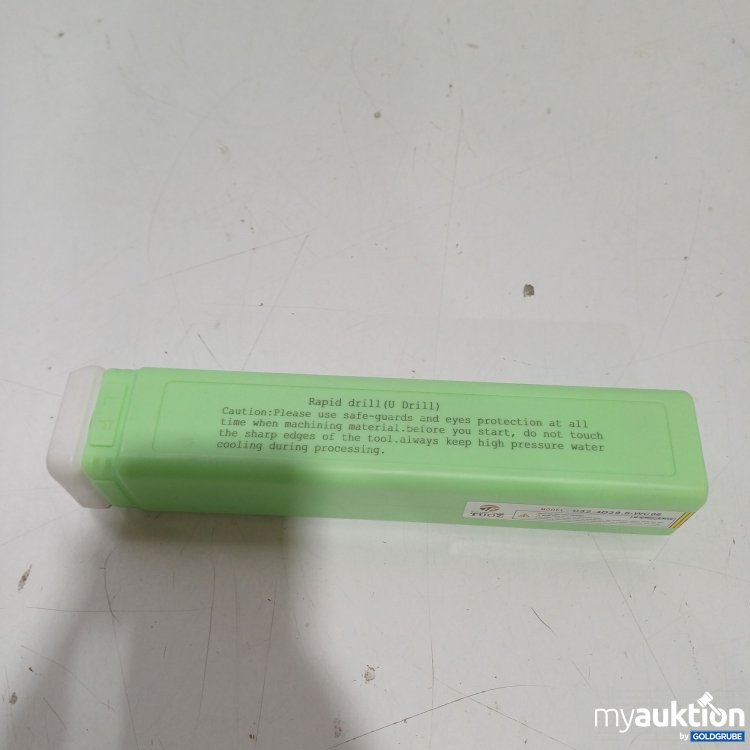 Artikel Nr. 996797 Artikel Nr. 996797: Tuoz Cutting Toois U Bohrer Model: C32-4D39.5-WC06