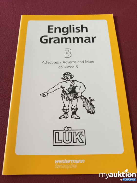 Artikel Nr. 999797 Artikel Nr. 999797: Lük Buch, Englisch Grammar 3