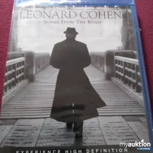 Auktion Blu Ray, Originalverpackt, Leonard Cohen, Songs from the road 