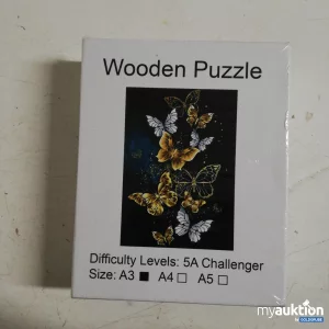 Auktion Holz Puzzle