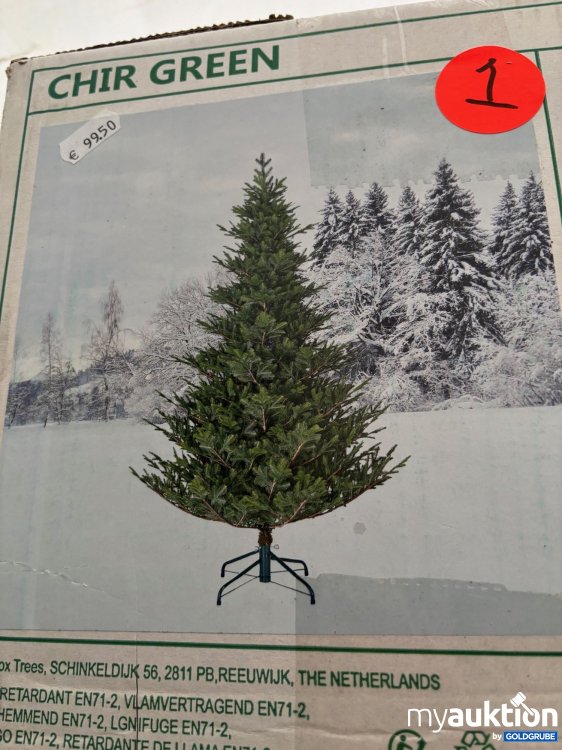 Artikel Nr. 429798: Classics Künstlicher Weihnachtsbaum 185cm