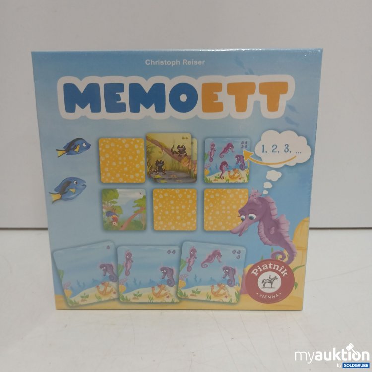 Artikel Nr. 461798: Spiel Memoett 