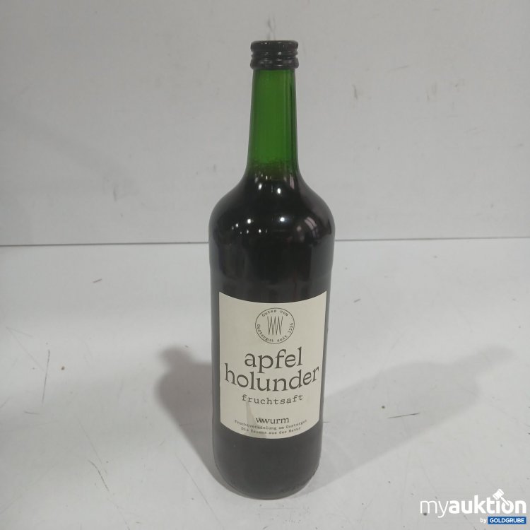 Artikel Nr. 465798: Wwurm Apfel Holunder Fruchtsaft 1L