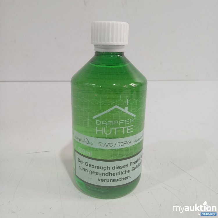 Artikel Nr. 468798 Artikel Nr. 468798: Dampferhütte Liquid 500 ml 50VG/50PG