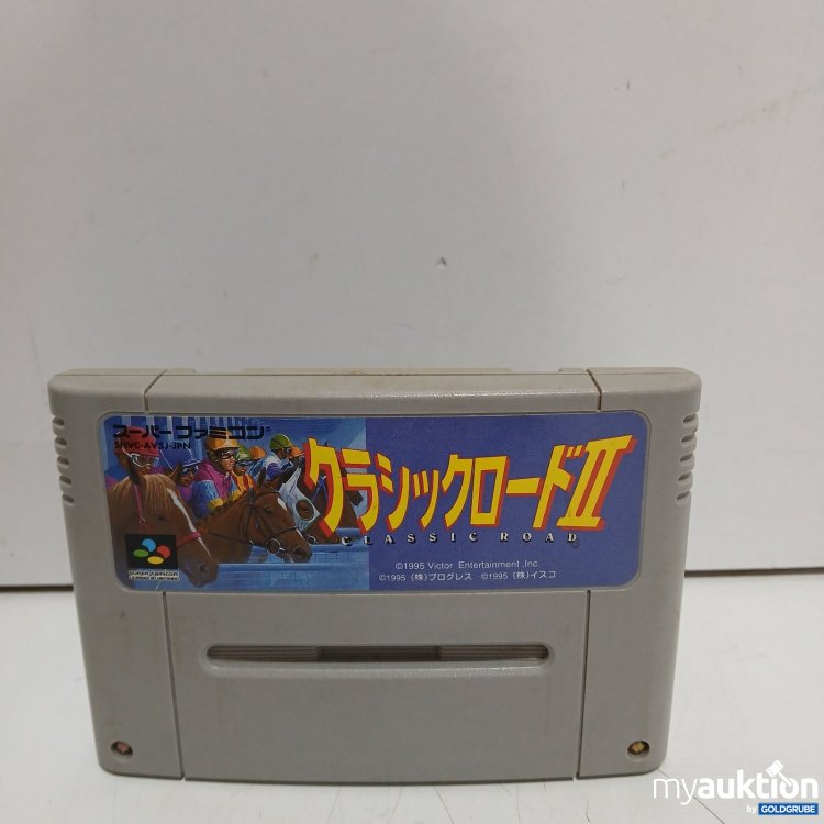 Artikel Nr. 470798: Super Famicom Spiel Classic Road II