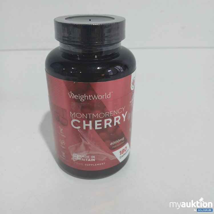 Artikel Nr. 521798 Artikel Nr. 521798: WeightWorld Monmorency Cherry 180Capsules