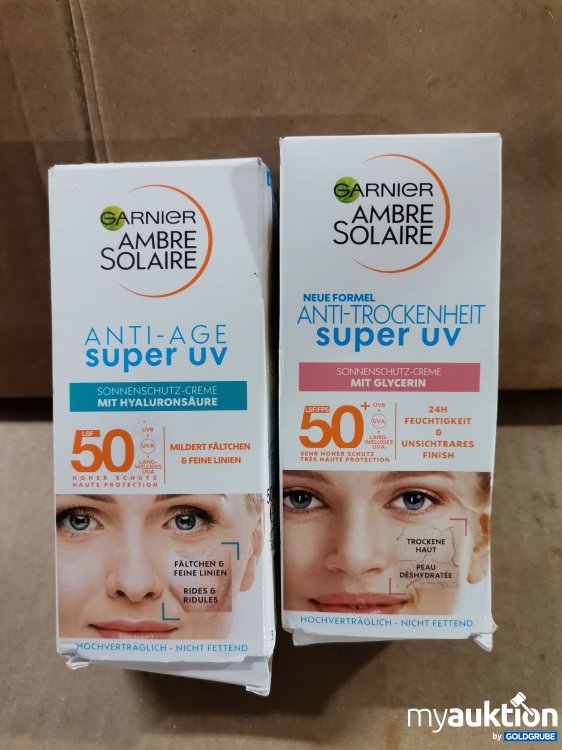 Artikel Nr. 662798 Artikel Nr. 662798: Garnier Ambre Solaire Sonnenschuz Creme 50+ 2x50ml