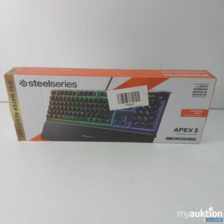 Artikel Nr. 808798: Steelseries Apex3 RGB Gaming Keyboard 