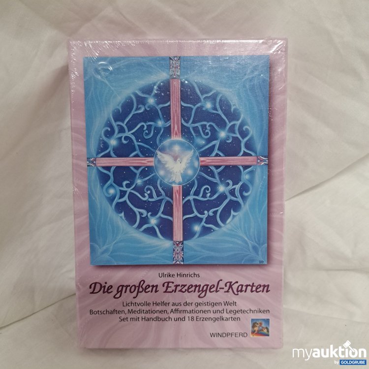 Artikel Nr. 815798: Windpferd Die großen Erzengel Karten, 18 Karten 