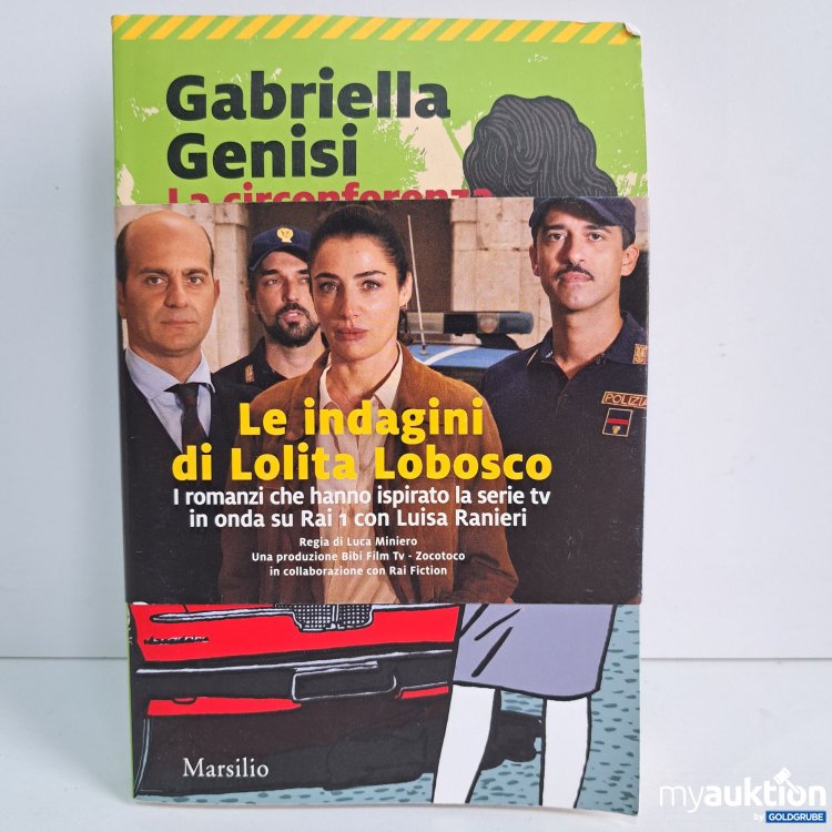 Artikel Nr. 816798 Artikel Nr. 816798: Gabriella Gensi , Le indagini di Lolita Lobosco