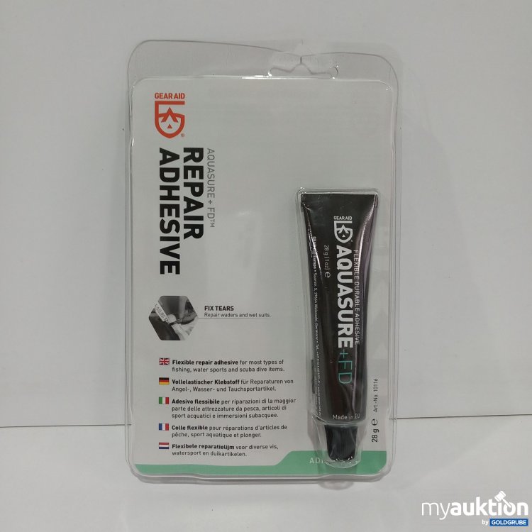 Artikel Nr. 818798 Artikel Nr. 818798: Gear Aid Repair Adhesive 28g, Art Nr 10116