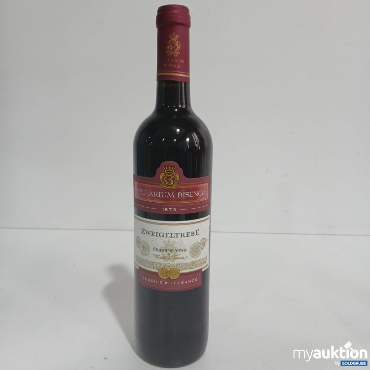 Artikel Nr. 820798 Artikel Nr. 820798: Cellarium Bisencii Zweigeltrebe Cervene Vino 750ml