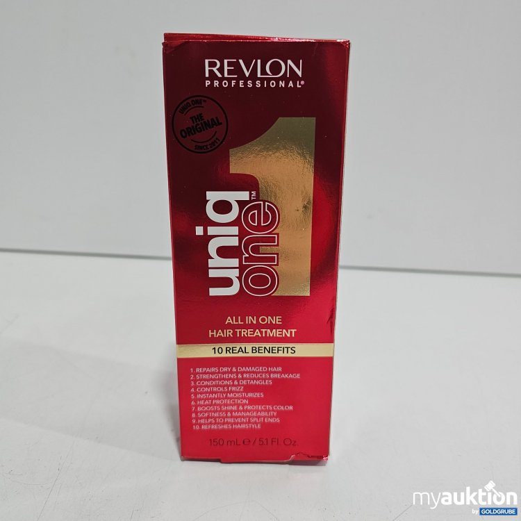 Artikel Nr. 821798 Artikel Nr. 821798: Revlon UniqOne Hair Treatment 150ml