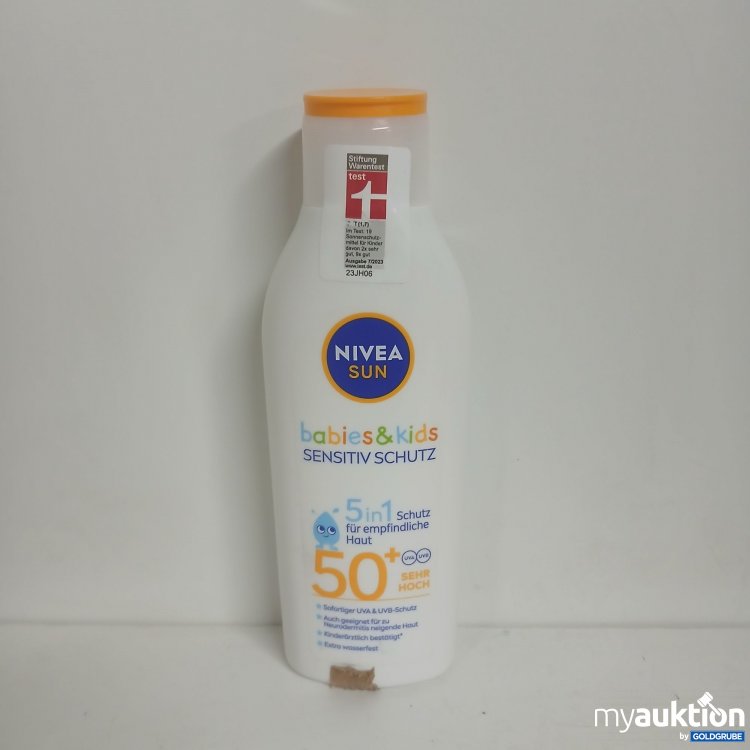 Artikel Nr. 826798 Artikel Nr. 826798: Nivea Sun Kids Sensitiv 200ml