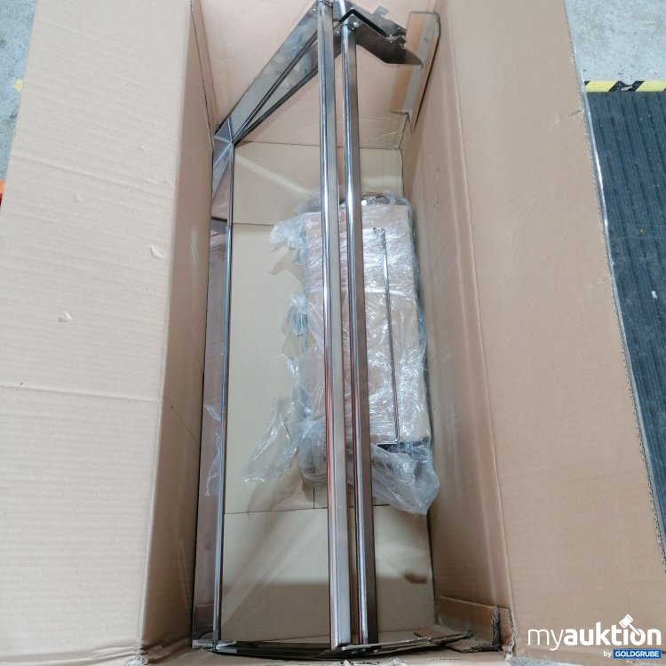 Artikel Nr. 832798: Regalträger zum Einhängen und Haken 2Stk. 100x43 cm