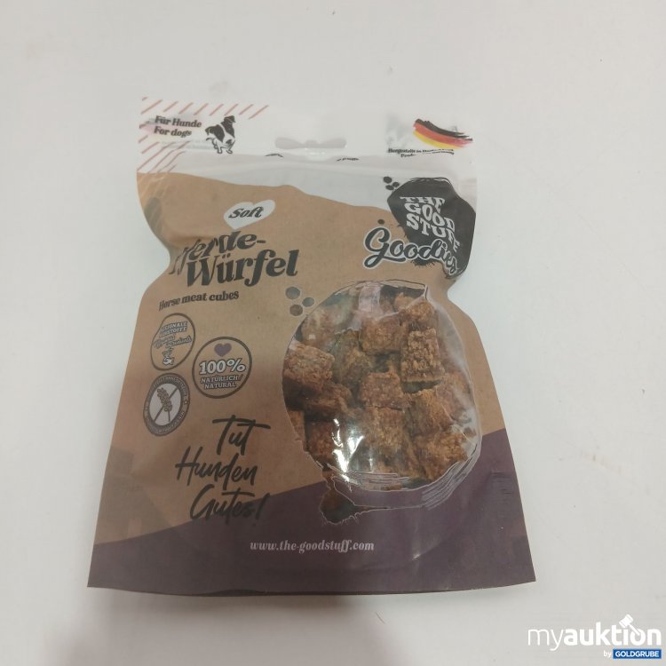Artikel Nr. 844798: The Goodstuff Pferde-Würfel 150g