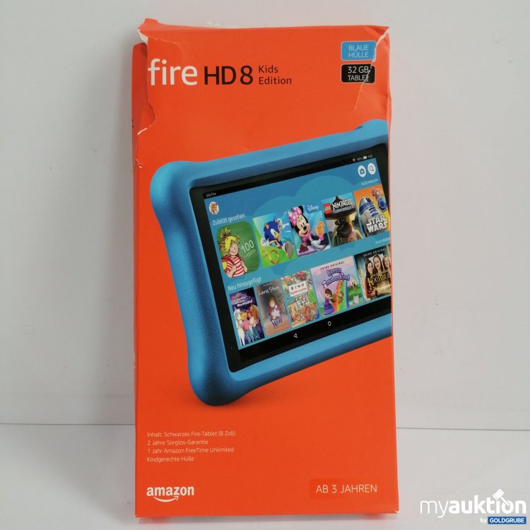 Artikel Nr. 847798 Artikel Nr. 847798: Amazon Fire HD8 Kids blaue Hülle, 32GB