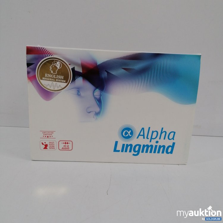 Artikel Nr. 856798: Alpha Lingmind English Binaural System 