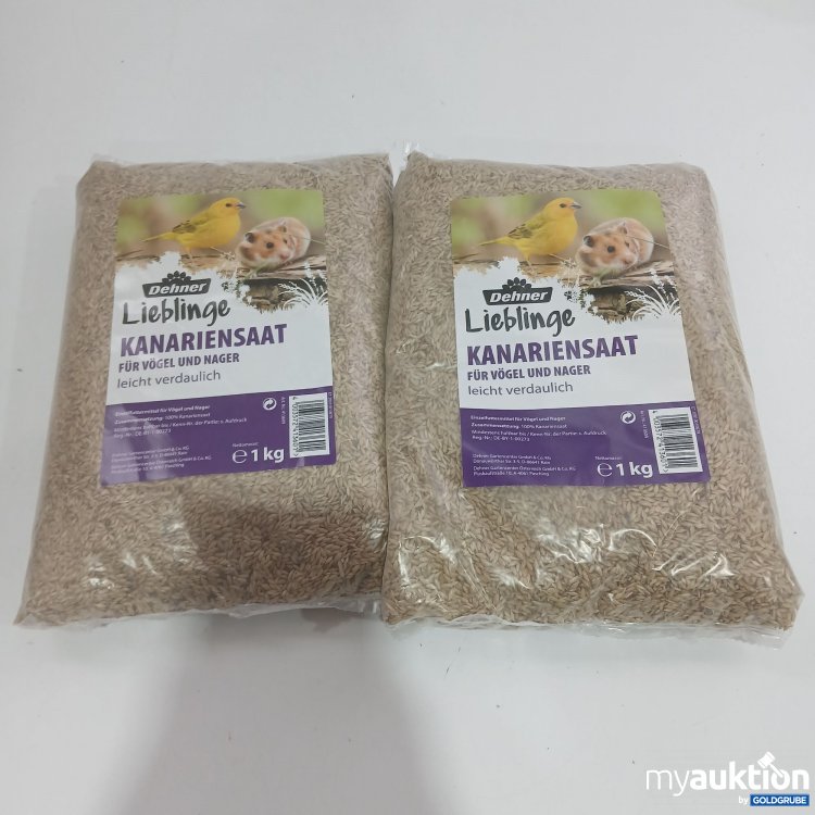 Artikel Nr. 866798: Dehner Lieblinge Kanariensaat 2x1kg