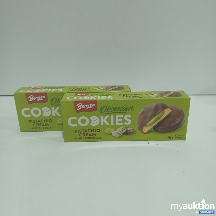 Artikel Nr. 869798: Berger Obsession Cookies 2x128g