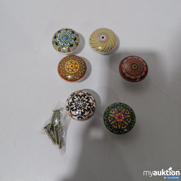 Artikel Nr. 876798 Artikel Nr. 876798: Keramikknäufe 6Stk