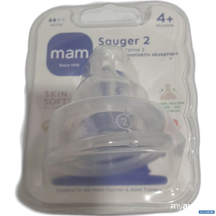 Artikel Nr. 882798: Mam Sauger 2x 4+Monate 