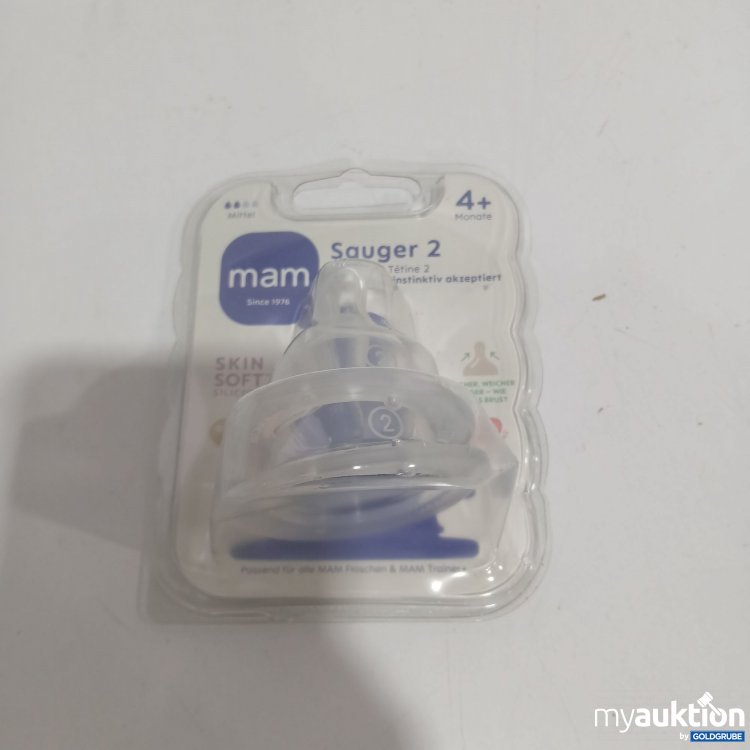 Artikel Nr. 882798 Artikel Nr. 882798: Mam Sauger 2x 4+Monate