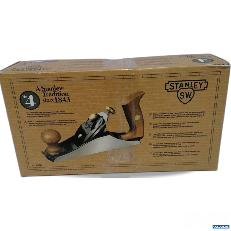 Artikel Nr. 887798: Stanley S.W Bankhobel 