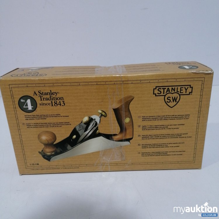Artikel Nr. 887798: Stanley S.W Bankhobel 