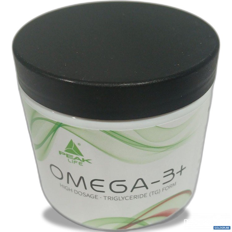 Artikel Nr. 888798: Peak Life Omega 3+ Kapseln 60x
