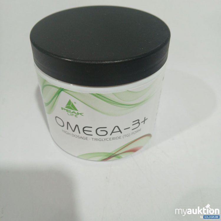 Artikel Nr. 888798: Peak Life Omega 3+ Kapseln 60x