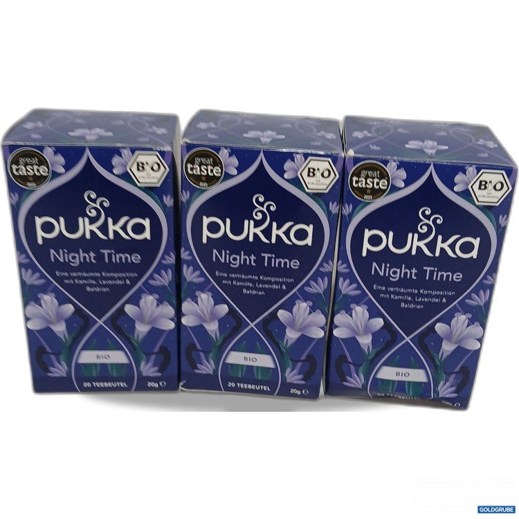 Artikel Nr. 889798 Artikel Nr. 889798: Pukka BIO Tee Night Time 20 Teebeutel