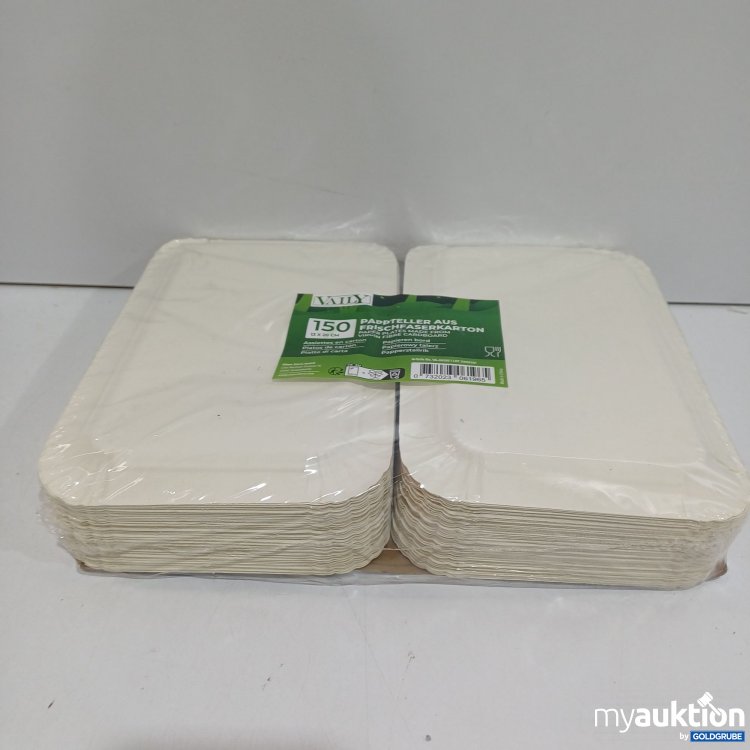 Artikel Nr. 894798: Vaily Pappteller 150Stk., 13x20cm