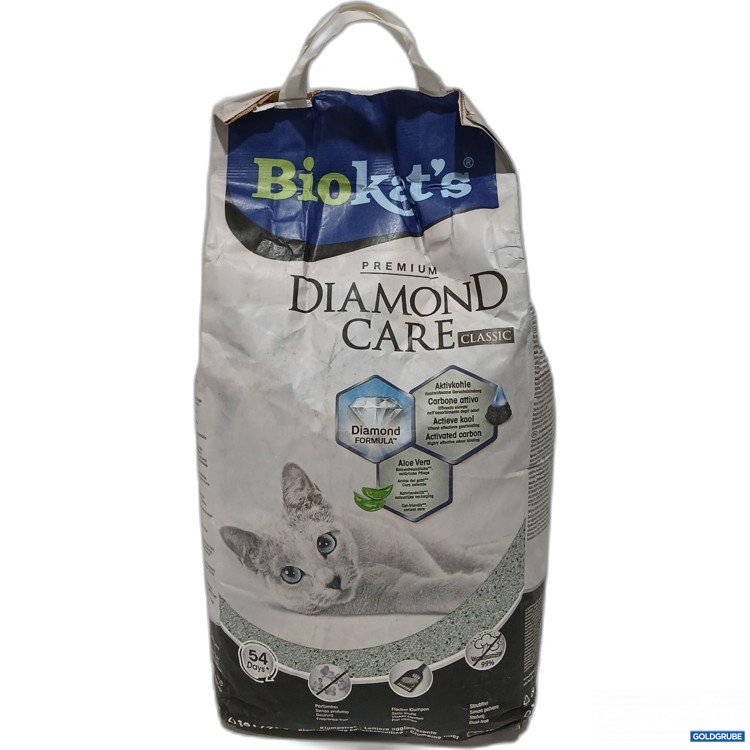 Artikel Nr. 896798: Biokat's Diamond Care Classic Katzenstreu 10l
