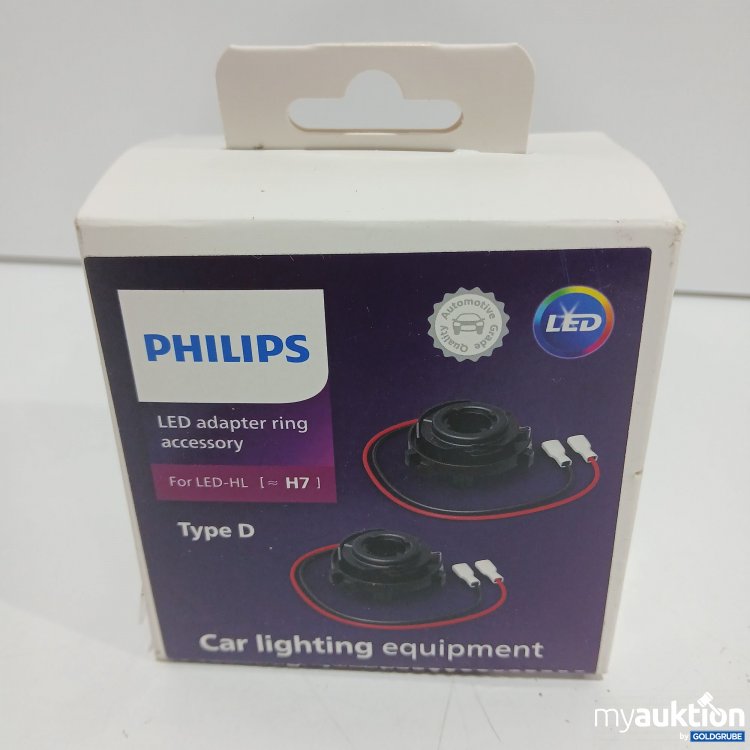 Artikel Nr. 902798: Philips Led Adapter ring Type D