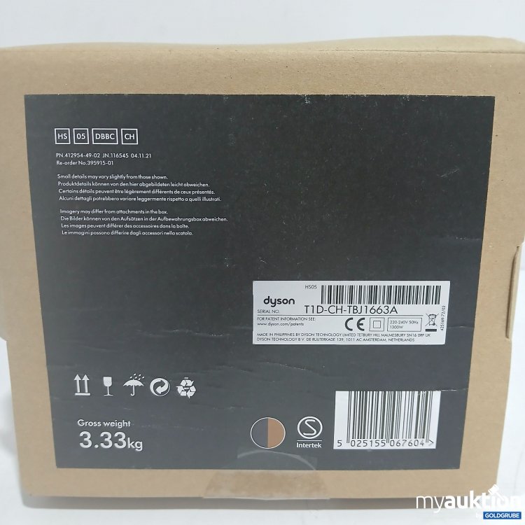 Artikel Nr. 904798: Dyson airwrap complete long T1D-CH-TBJ1663A