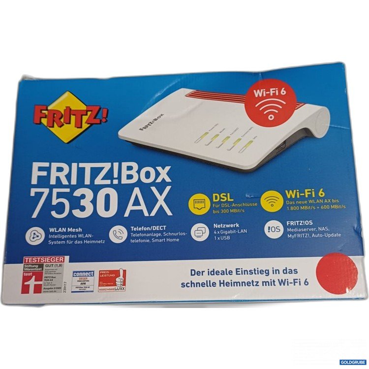Artikel Nr. 921798: FRITZ!Box 7530 AX