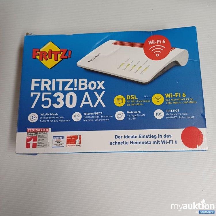 Artikel Nr. 921798: FRITZ!Box 7530 AX