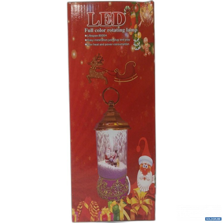 Artikel Nr. 929798 Artikel Nr. 929798: DRF srl Weihnachtsdeko Full Color Rotating Lamp, Art.No. 65831