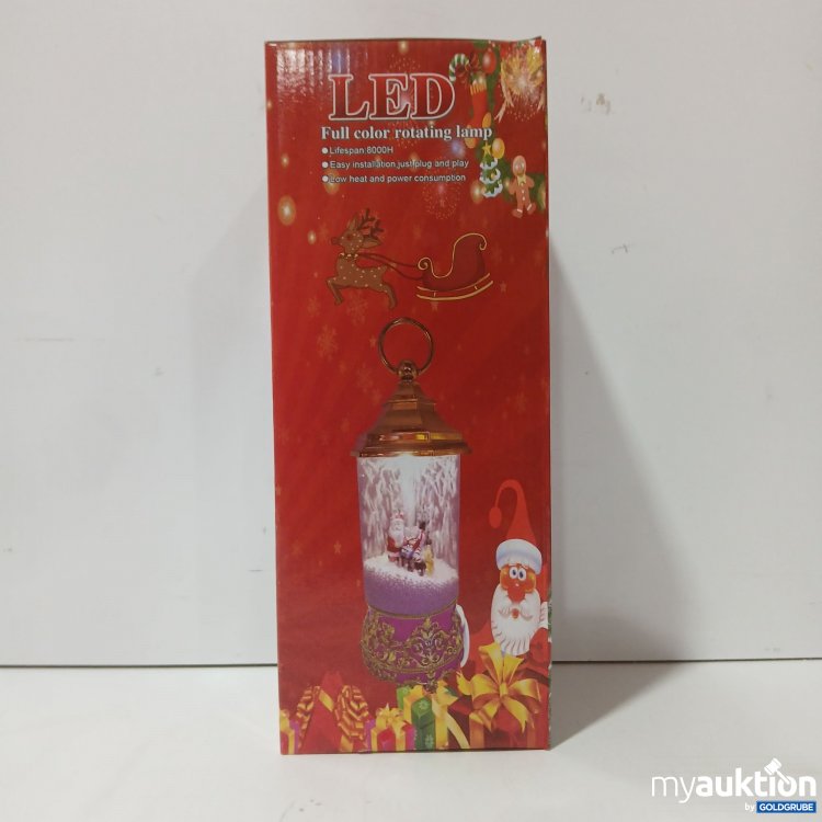 Artikel Nr. 929798 Artikel Nr. 929798: DRF srl Weihnachtsdeko Full Color Rotating Lamp, Art.No. 65831