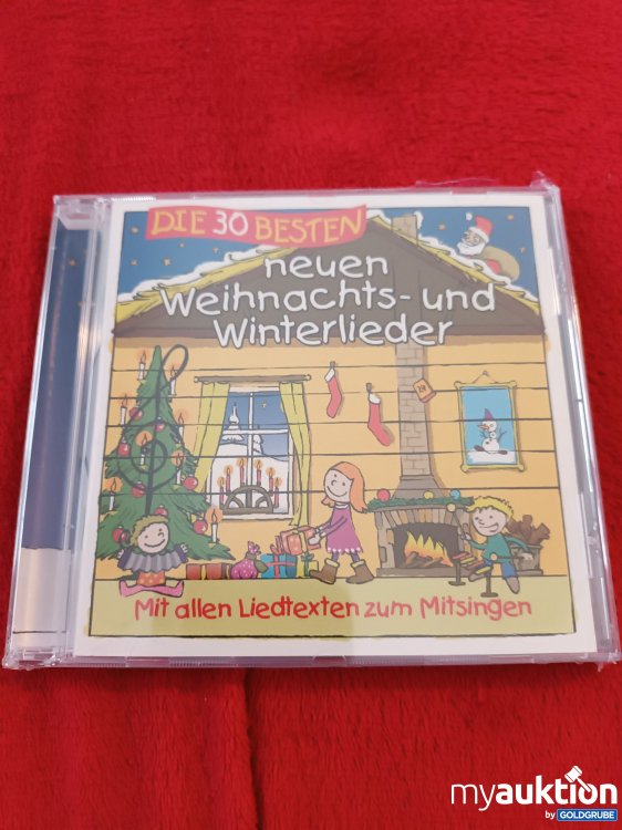 Artikel Nr. 940798 Artikel Nr. 940798: CD, Originalverpackt, Die 30 besten neuen Weihnachts und Winterlieder