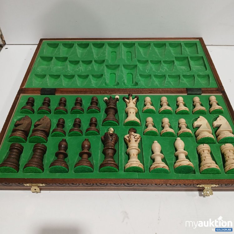 Artikel Nr. 950798: Schach Set aus Holz 